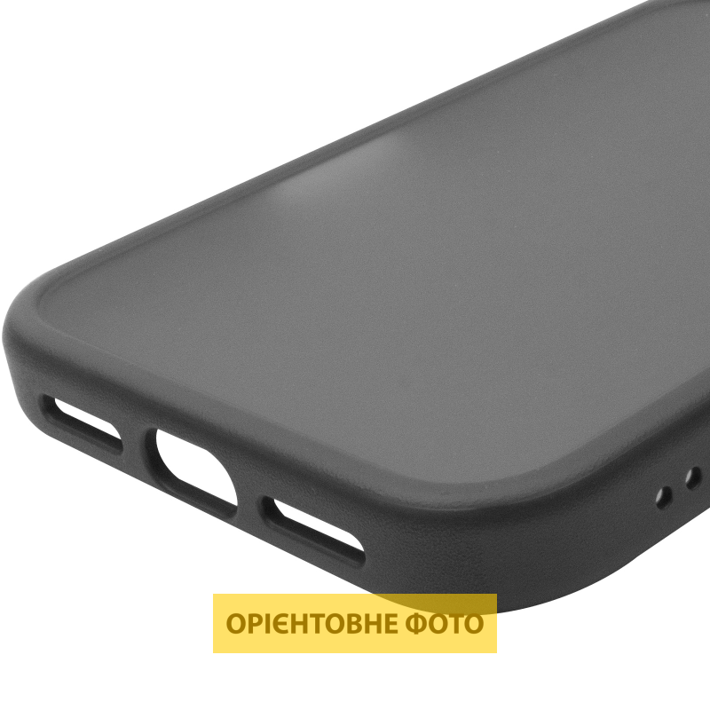 TPU+PC чохол Metal Buttons для Apple iPhone 17 (6.3"), Чорний / Black 4, TPU+PC, купити оптом з доставкою