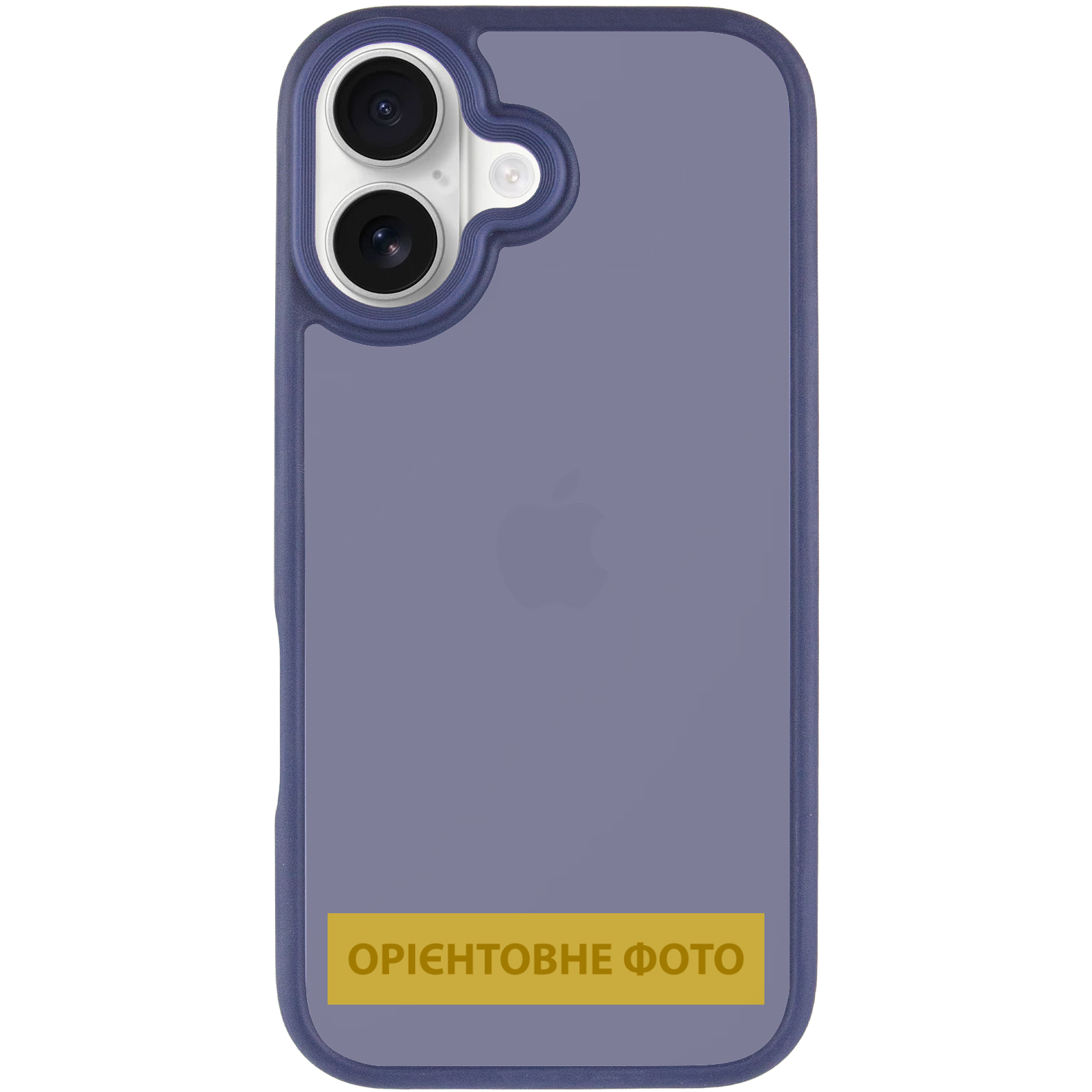 TPU+PC чохол Metal Buttons для Apple iPhone 17 (6.3"), Синій / Navy Blue 1, TPU+PC, купити оптом з доставкою