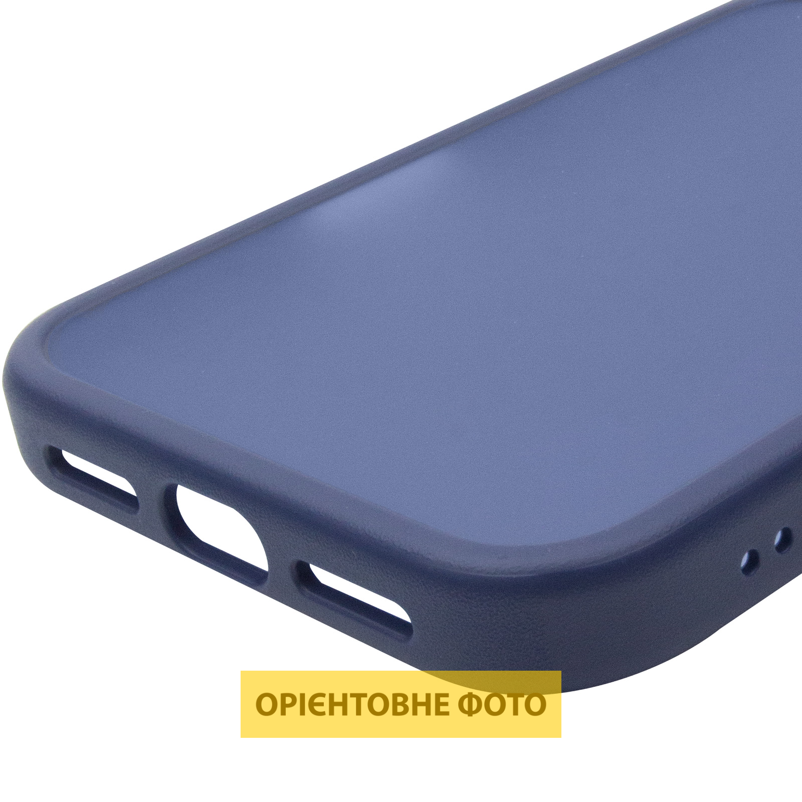 TPU+PC чохол Metal Buttons для Apple iPhone 17 (6.3"), Синій / Navy Blue 4, TPU+PC, купити оптом з доставкою