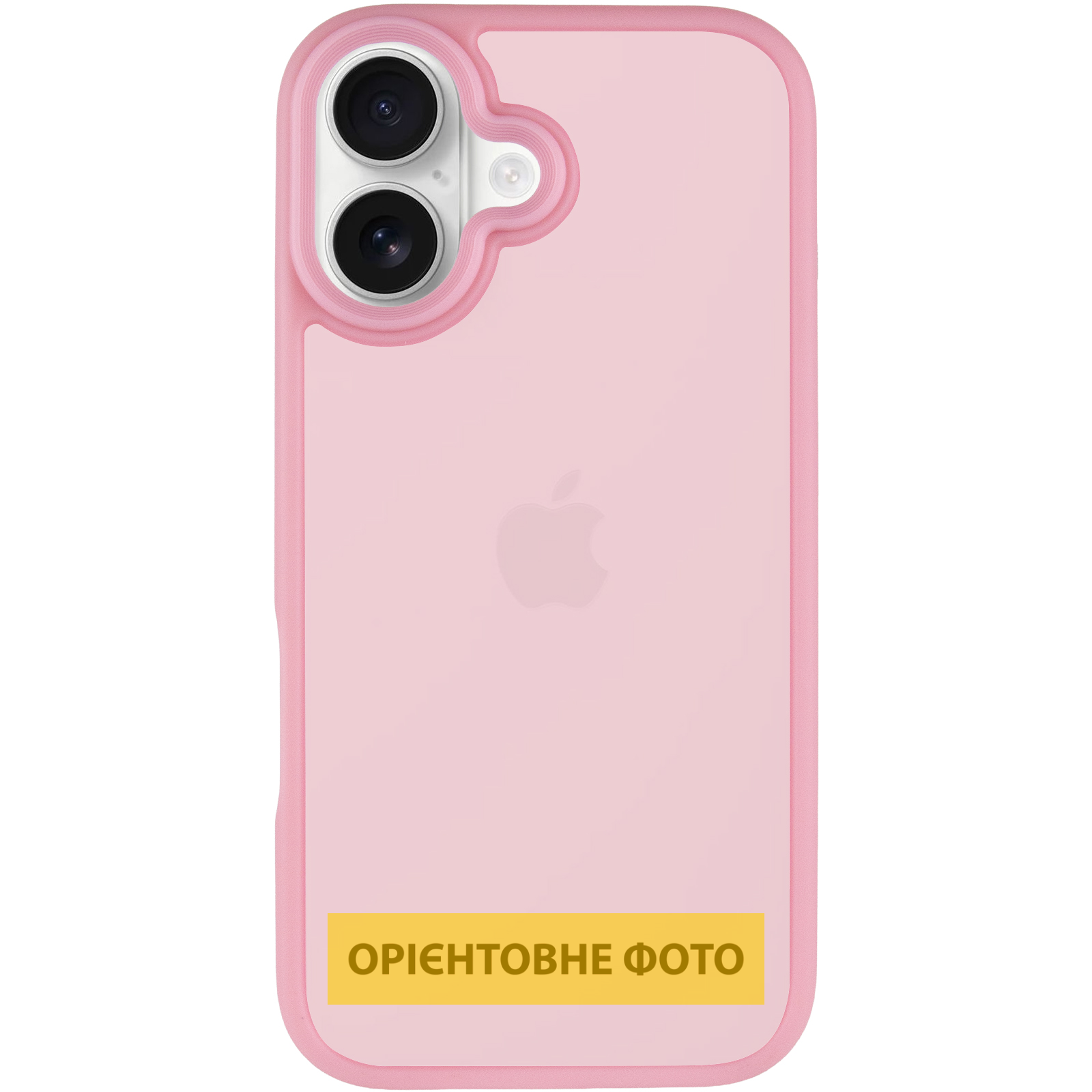 TPU+PC чохол Metal Buttons для Apple iPhone 17 (6.3"), Рожевий / Pink 1, TPU+PC, купити оптом з доставкою