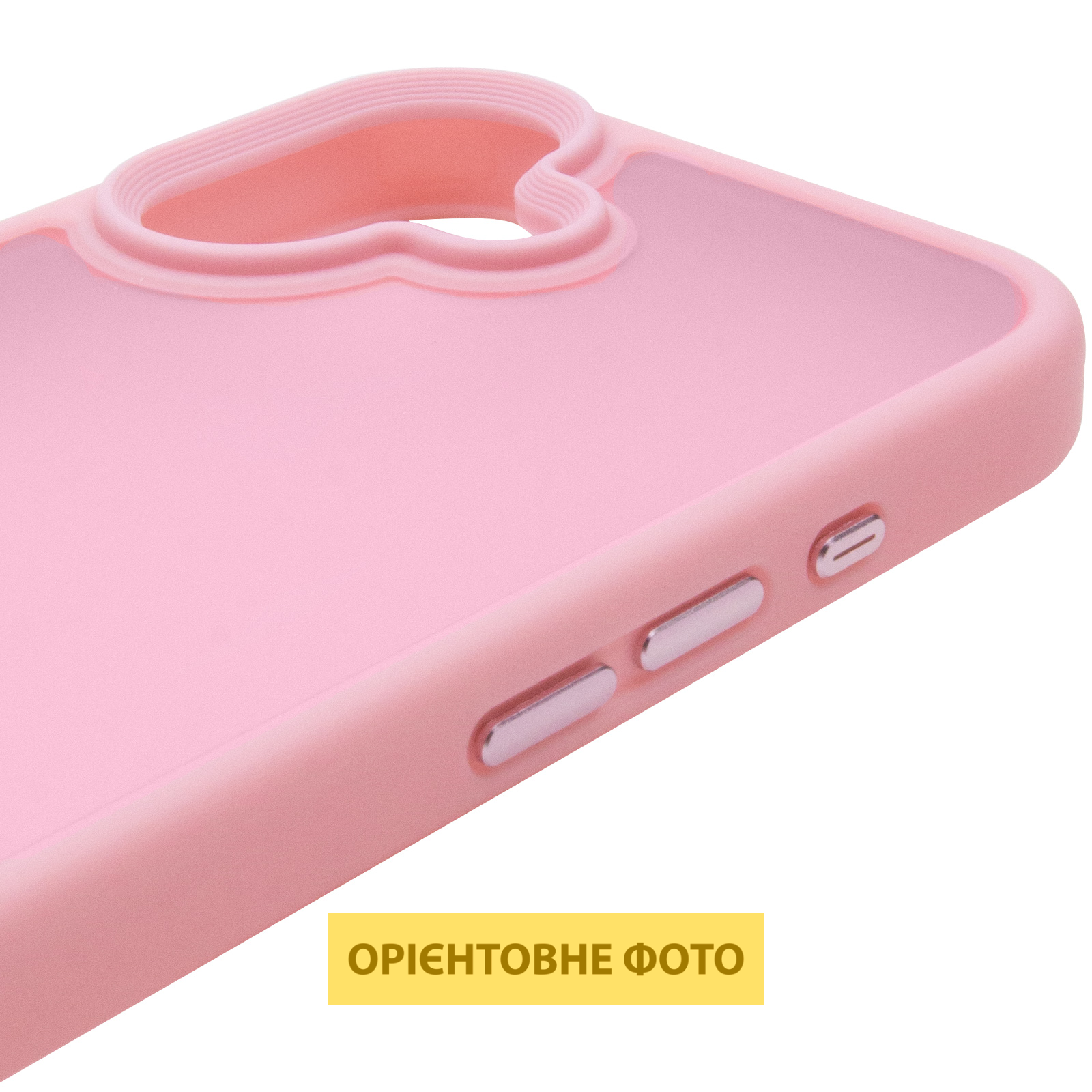 TPU+PC чохол Metal Buttons для Apple iPhone 17 (6.3"), Рожевий / Pink 3, TPU+PC, купити оптом з доставкою