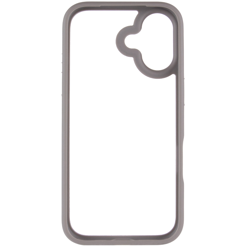 TPU+PC чохол Metal Buttons для Apple iPhone 17 (6.3"), Сірий / Grey 2, TPU+PC, купити оптом з доставкою