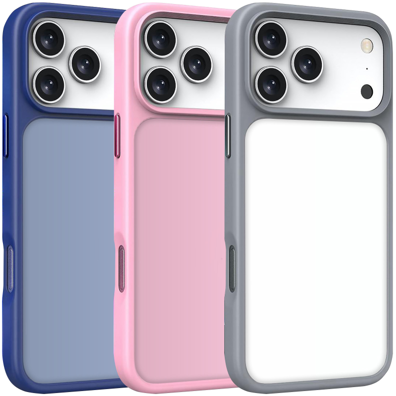 TPU+PC чехол Metal Buttons для Apple iPhone 18 Pro / 17 Pro (6.3"), TPU+PC, купить оптом с доставкой