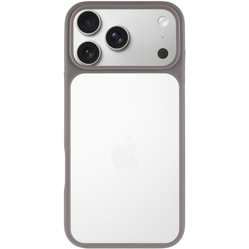 TPU+PC чехол Metal Buttons для Apple iPhone 18 Pro / 17 Pro (6.3) на картинке №2