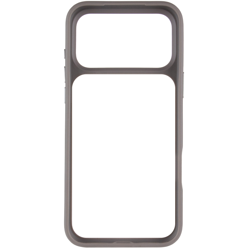 TPU+PC чехол Metal Buttons для Apple iPhone 18 Pro / 17 Pro (6.3) на картинке №3