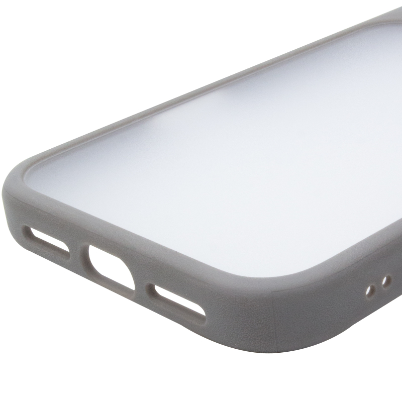 TPU+PC чехол Metal Buttons для Apple iPhone 18 Pro / 17 Pro (6.3) на картинке №5