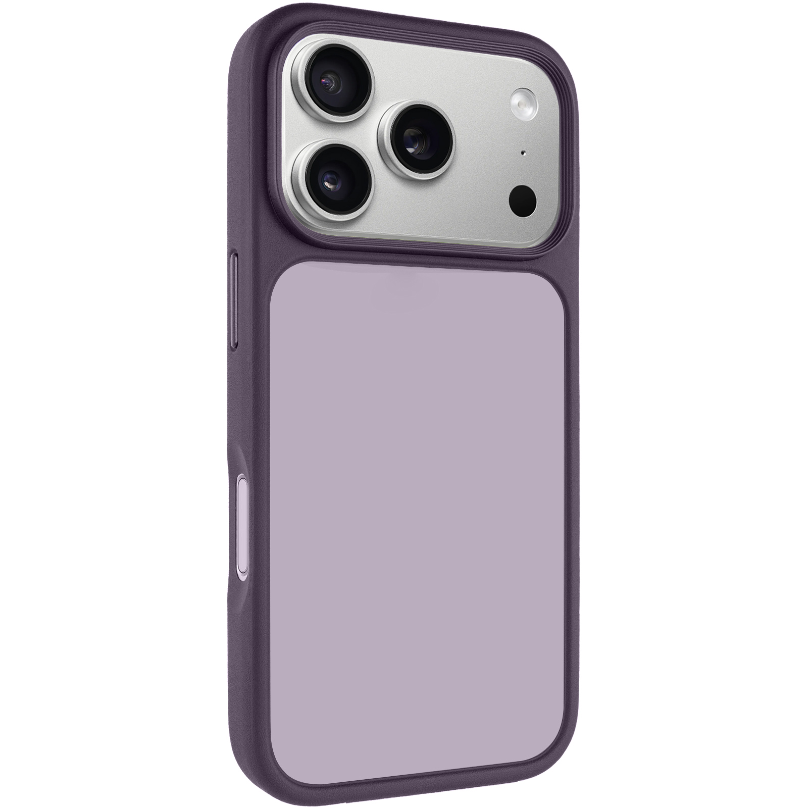TPU+PC чехол Metal Buttons для Apple iPhone 18 Pro / 17 Pro (6.3"), Бордовый / Deep Cherry, TPU+PC, купить оптом с доставкой