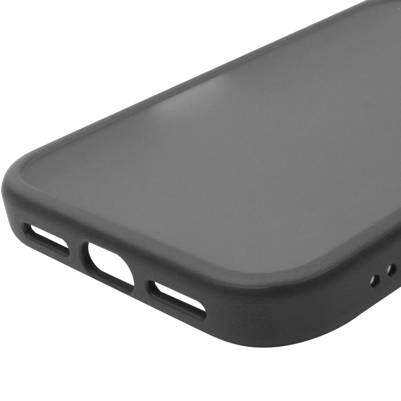 TPU+PC чохол Metal Buttons для Apple iPhone 17 Pro (6.3"), Чорний / Black 4, TPU+PC, купити оптом з доставкою