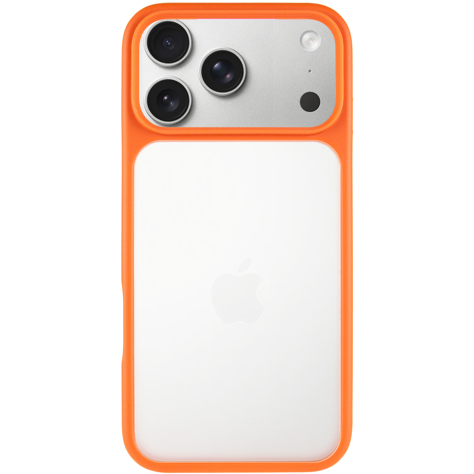 TPU+PC чохол Metal Buttons для Apple iPhone 17 Pro (6.3"), Помаранчевий / Orange 1, TPU+PC, купити оптом з доставкою