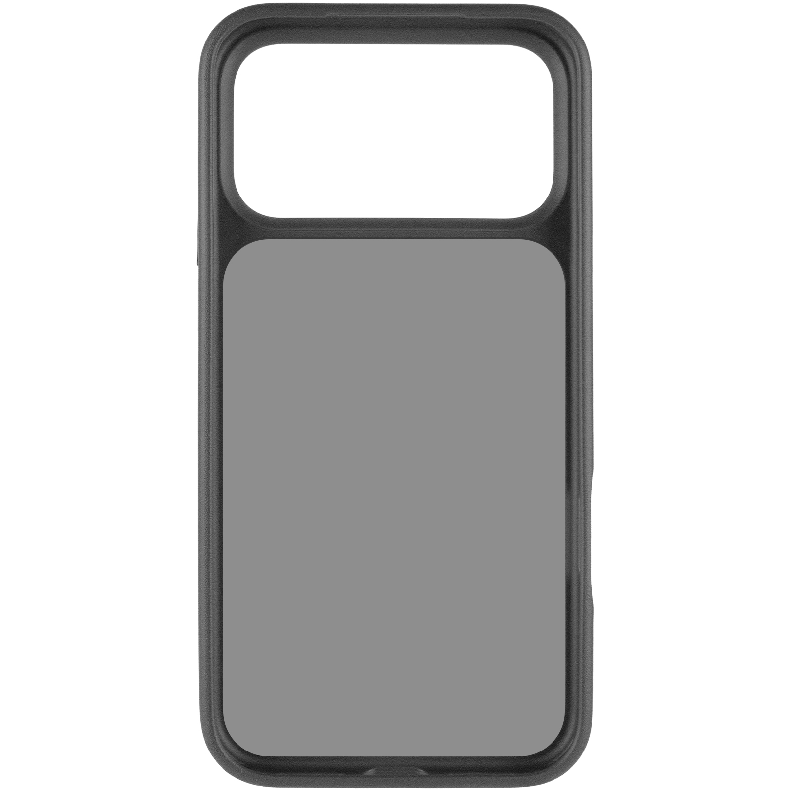 Уцінка TPU+PC чохол Metal Buttons для Apple iPhone 18 Pro Max / 17 Pro Max (6.9"), Пошкоджена упаковка / Чорний / Black 2, TPU+PC, купити оптом з доставкою