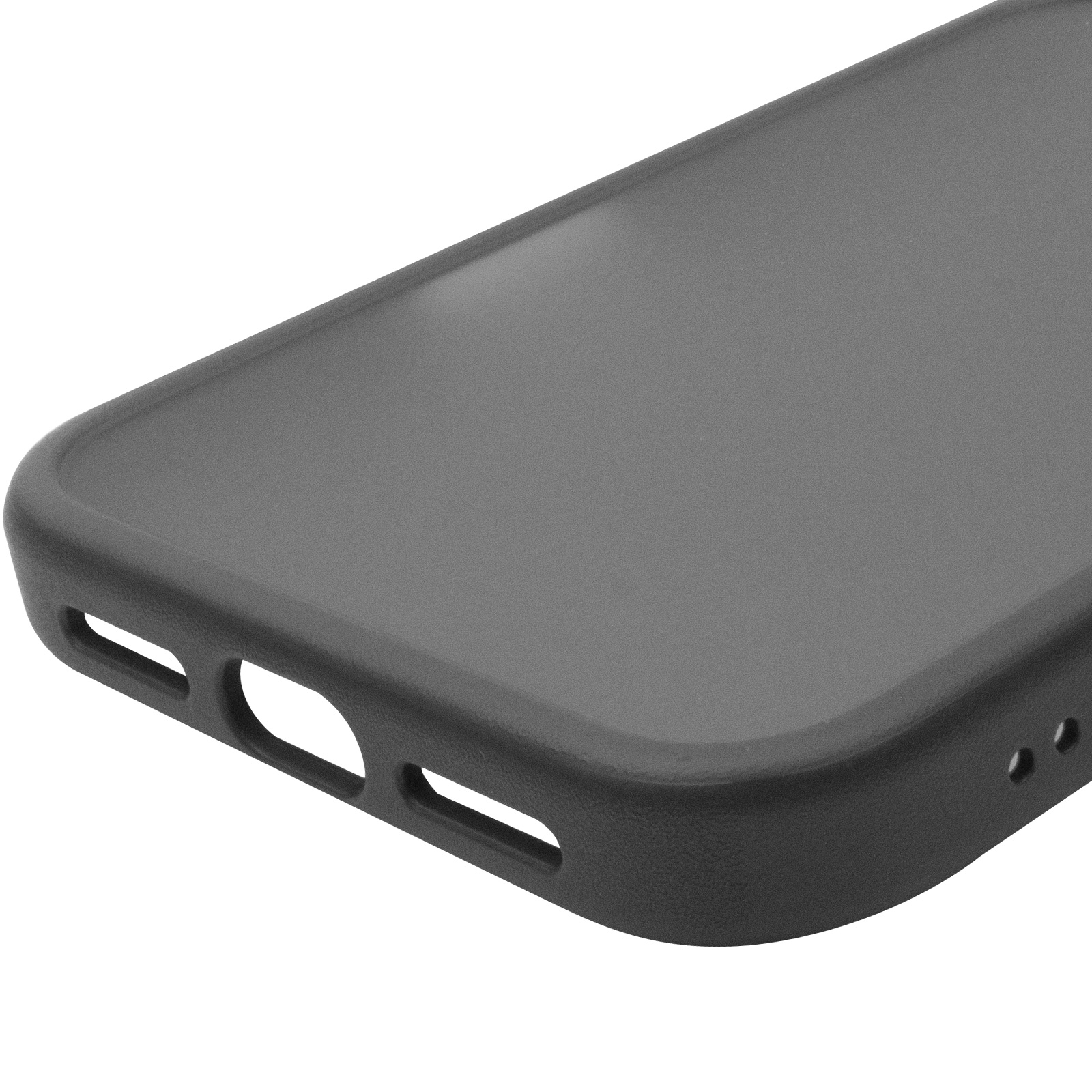 Уцінка TPU+PC чохол Metal Buttons для Apple iPhone 18 Pro Max / 17 Pro Max (6.9"), Пошкоджена упаковка / Чорний / Black 4, TPU+PC, купити оптом з доставкою