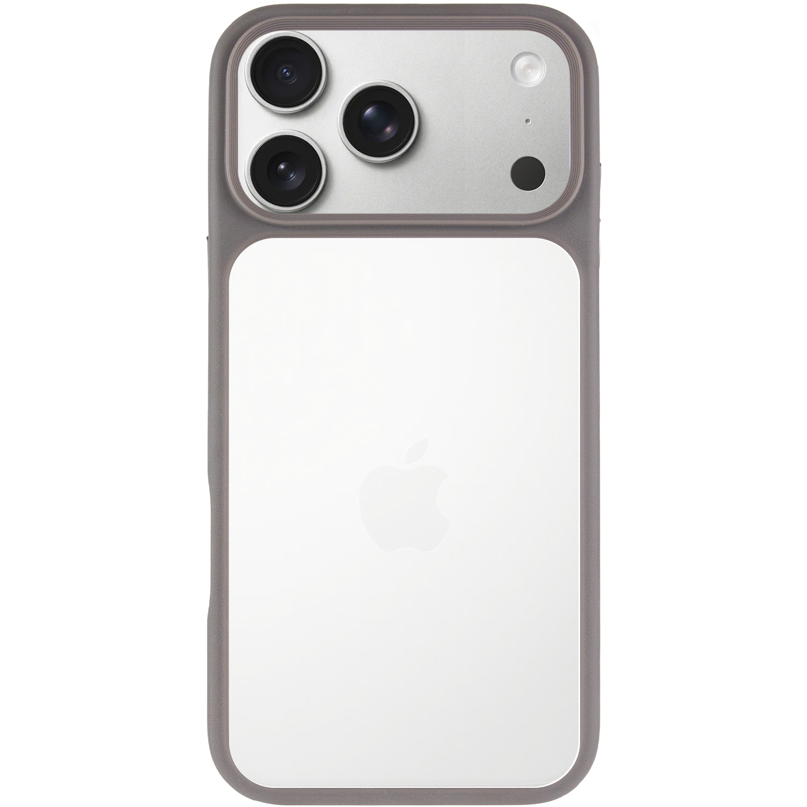 TPU+PC чехол Metal Buttons для Apple iPhone 17 Pro Max (6.9"), Серый / Grey 1, TPU+PC, купить оптом с доставкой