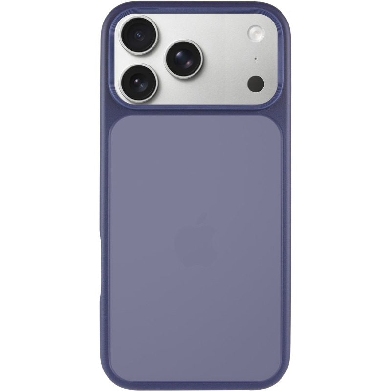TPU+PC чехол Metal Buttons для Apple iPhone 17 Pro Max (6.9"), Синий / Navy Blue 1, TPU+PC, купить оптом с доставкой