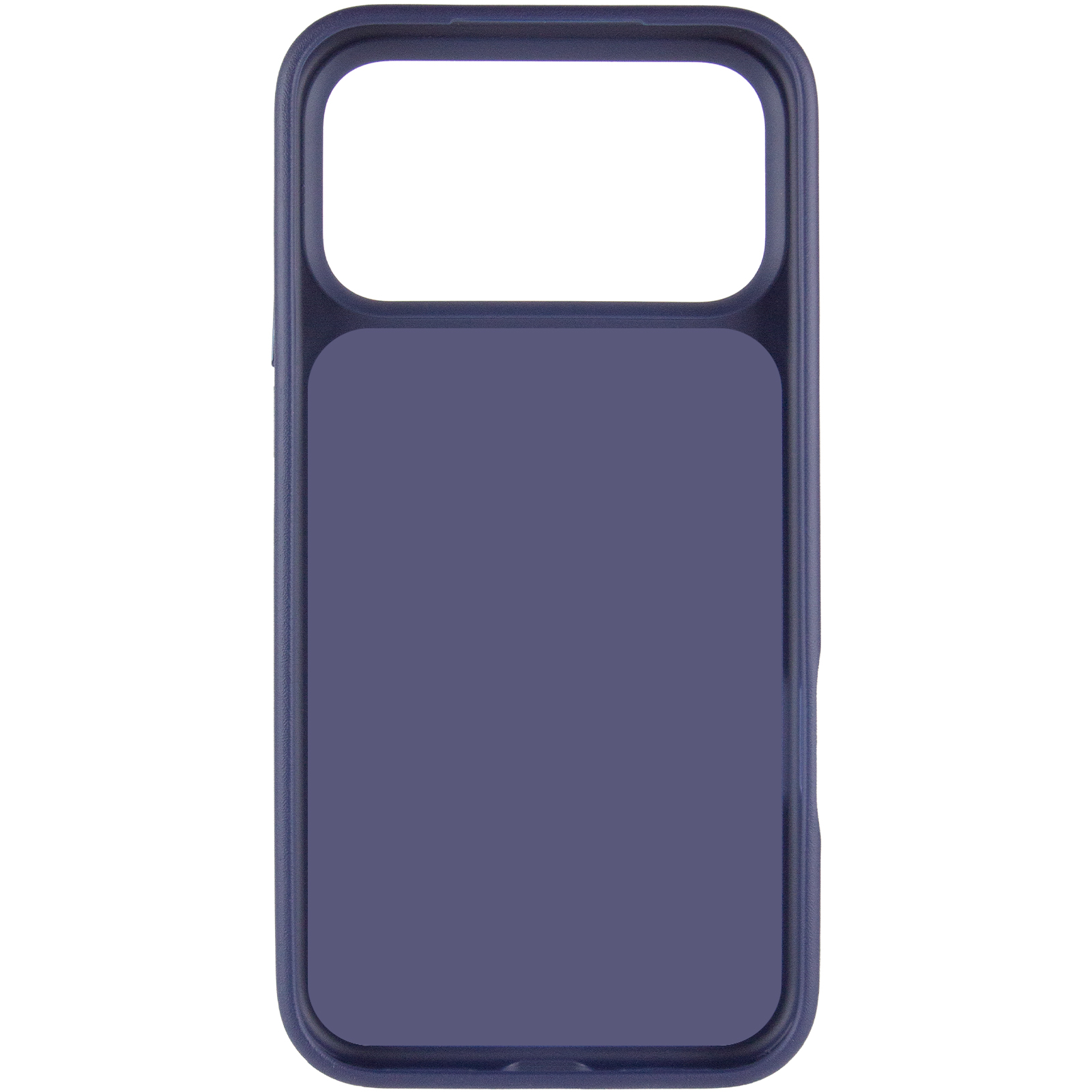 TPU+PC чехол Metal Buttons для Apple iPhone 17 Pro Max (6.9"), Синий / Navy Blue 2, TPU+PC, купить оптом с доставкой