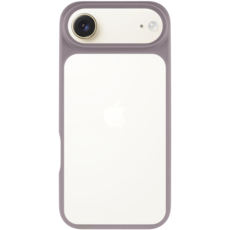 TPU+PC чохол Metal Buttons для Apple iPhone 17 Air (6.5"), Сірий / Grey 1, TPU+PC, купити оптом з доставкою