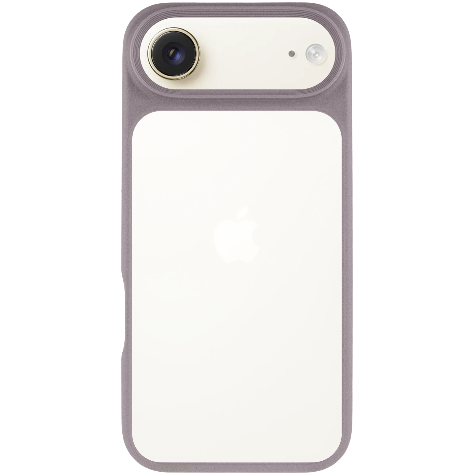 TPU+PC чохол Metal Buttons для Apple iPhone 17 Air (6.5"), Сірий / Grey 1, TPU+PC, купити оптом з доставкою
