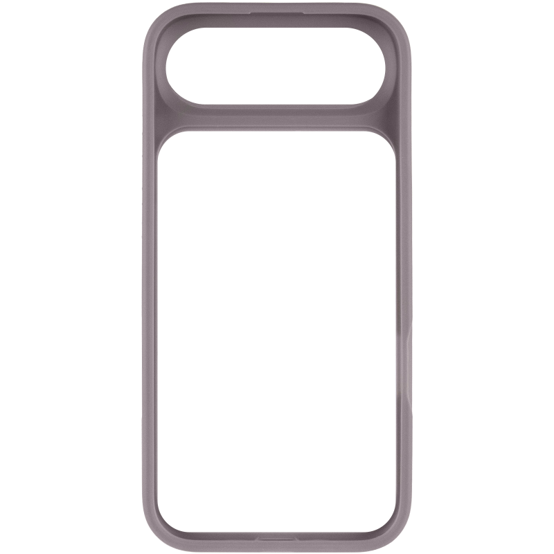 TPU+PC чохол Metal Buttons для Apple iPhone 17 Air (6.5"), Сірий / Grey 2, TPU+PC, купити оптом з доставкою