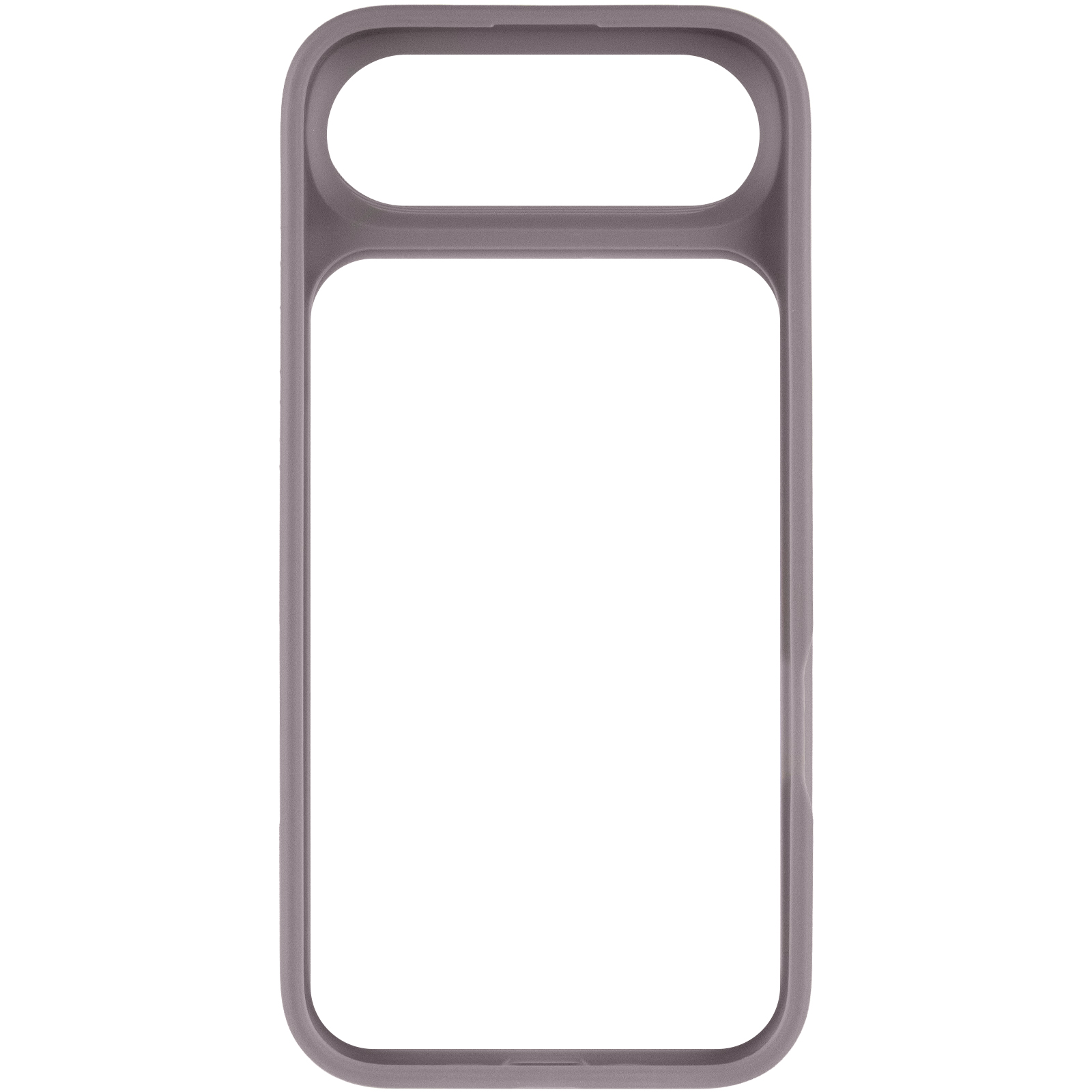 TPU+PC чохол Metal Buttons для Apple iPhone 17 Air (6.5"), Сірий / Grey 2, TPU+PC, купити оптом з доставкою