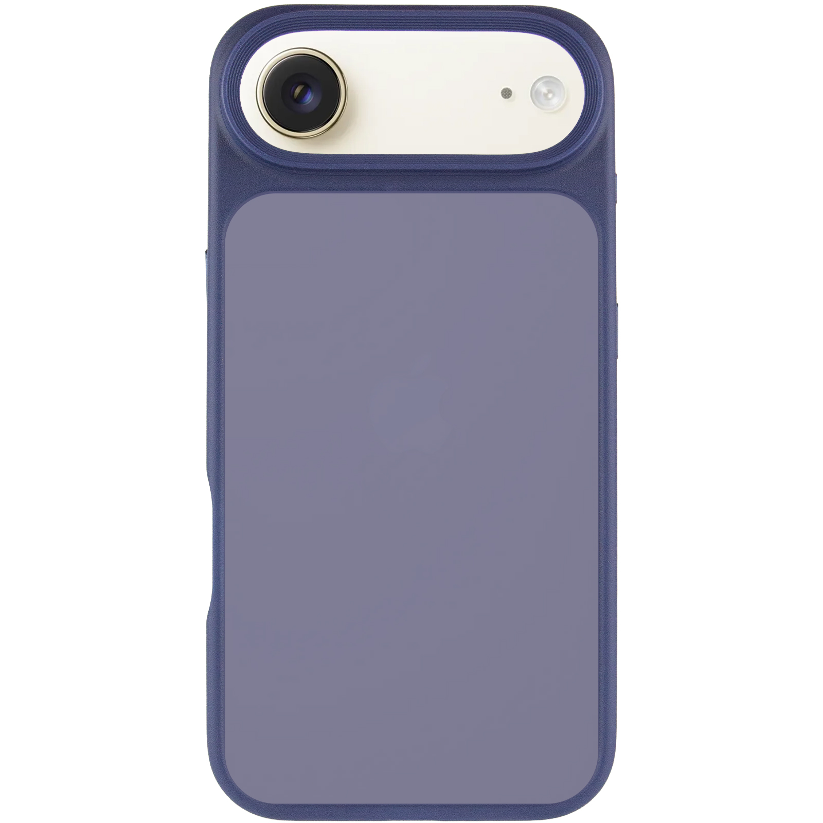TPU+PC чохол Metal Buttons для Apple iPhone 17 Air (6.5"), Синій / Navy Blue 1, TPU+PC, купити оптом з доставкою