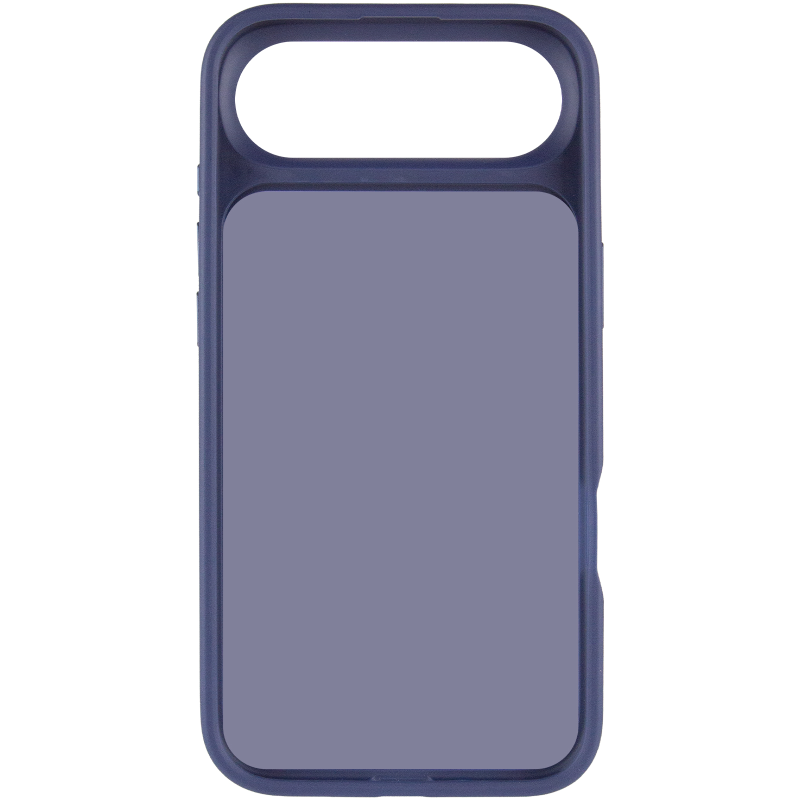 TPU+PC чохол Metal Buttons для Apple iPhone 17 Air (6.5"), Синій / Navy Blue 2, TPU+PC, купити оптом з доставкою