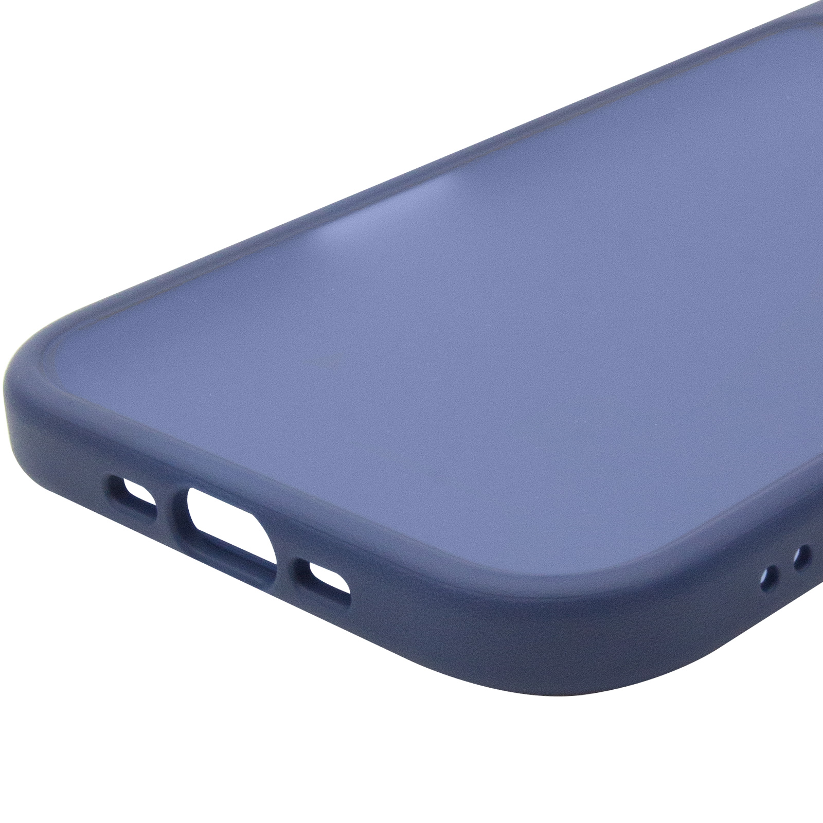 TPU+PC чохол Metal Buttons для Apple iPhone 17 Air (6.5"), Синій / Navy Blue 4, TPU+PC, купити оптом з доставкою
