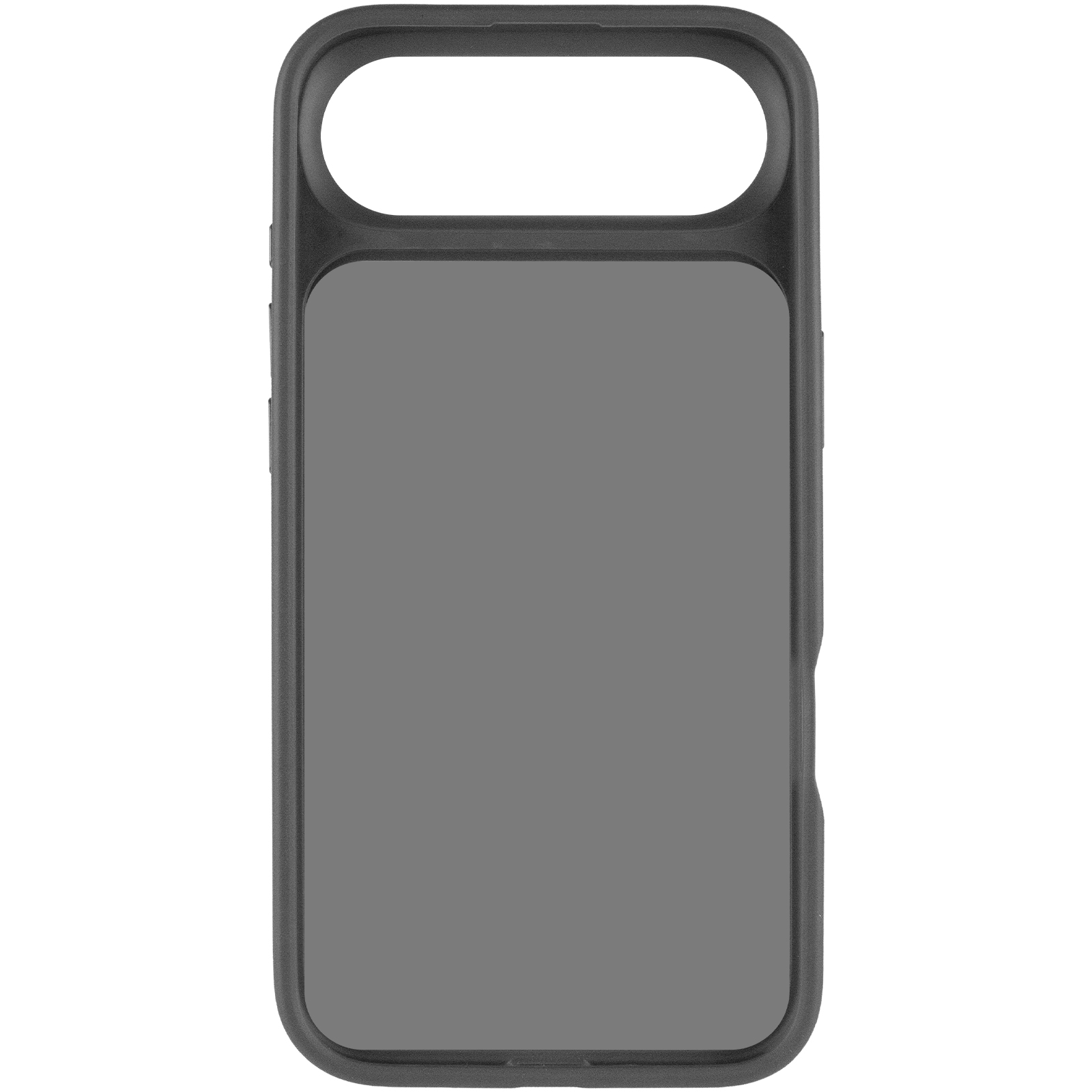 TPU+PC чохол Metal Buttons для Apple iPhone 17 Air (6.5"), Чорний / Black 2, TPU+PC, купити оптом з доставкою