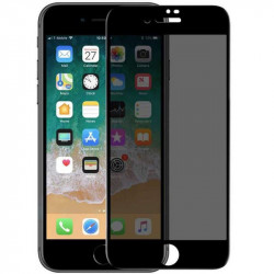 Защитное стекло Privacy 5D Matte (full glue) (тех.пак) для Apple iPhone 7 / 8 / SE (2020) (4.7")