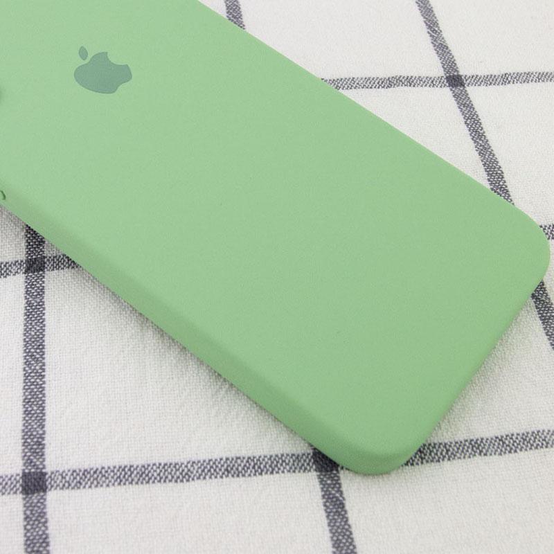 Чохол Silicone Case Square Full Camera Protective (AA) для Apple iPhone 7 / 8 (4.7) | Мікрофібра на малюнкі №2