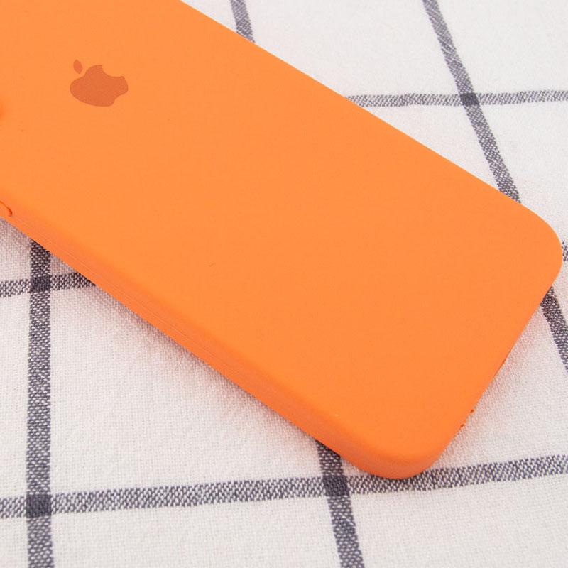 Чохол Silicone Case Square Full Camera Protective (AA) для Apple iPhone XR (6.1) | Мікрофібра на малюнкі №2