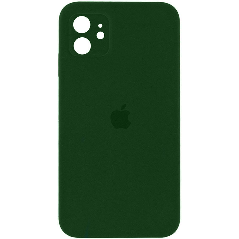Чохол Silicone Case Square Full Camera Protective (AA) для Apple iPhone 11 (6.1) дивитися фото №1