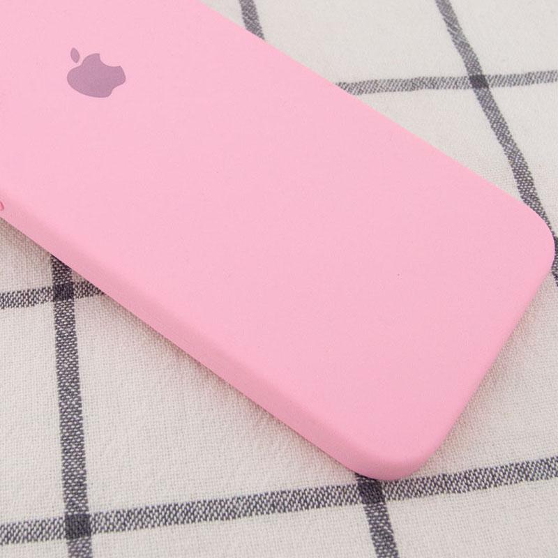 Чохол Silicone Case Square Full Camera Protective (AA) для Apple iPhone 6/6s (4.7) | Мікрофібра на малюнкі №2