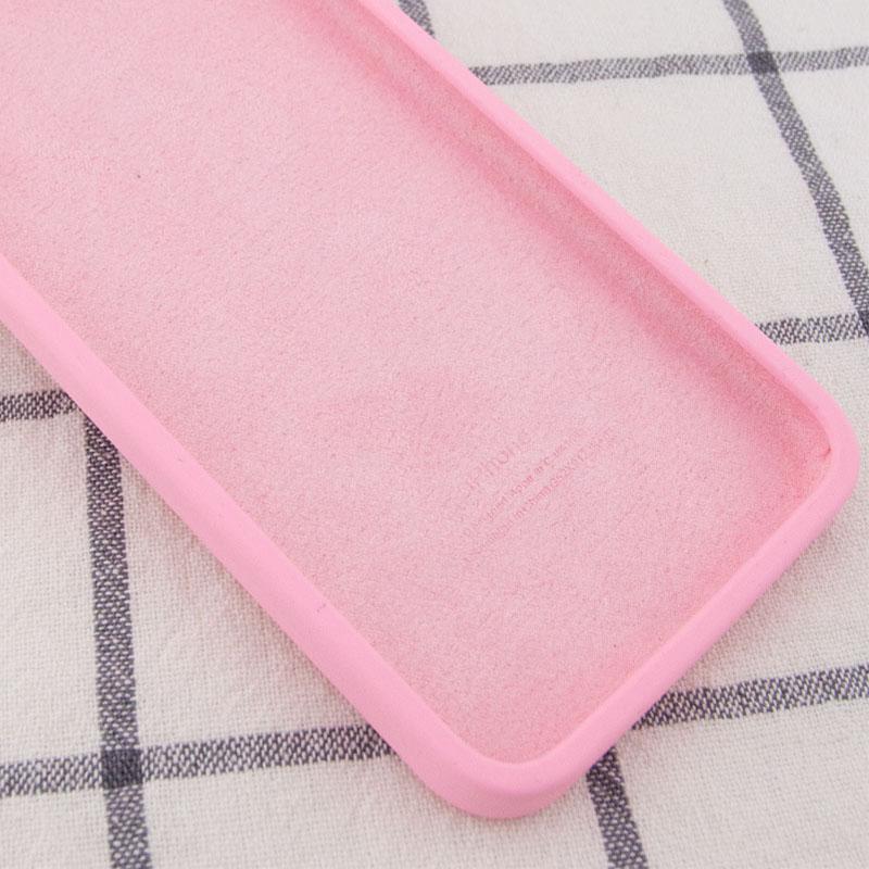 Чохол Silicone Case Square Full Camera Protective (AA) для Apple iPhone 6/6s (4.7) | Мікрофібра на малюнкі №3