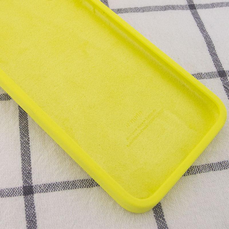 Чохол Silicone Case Square Full Camera Protective (AA) для Apple iPhone 6/6s (4.7) | Мікрофібра на малюнкі №3