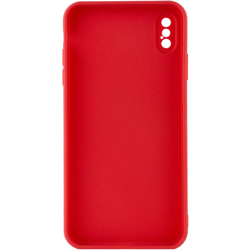 Силиконовый чехол Candy Full Camera для Apple iPhone X / XS (5.8) на картинке №2