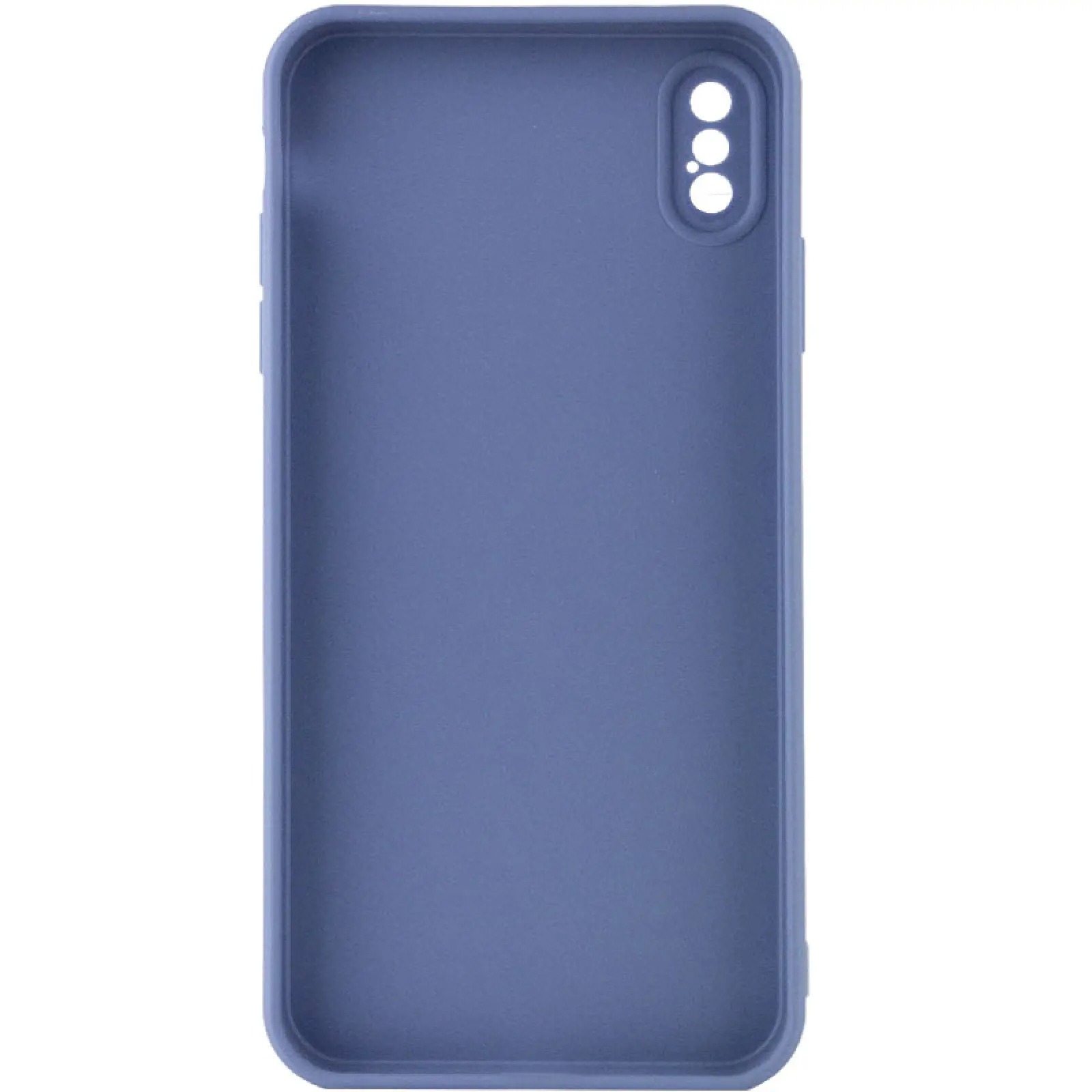 Силіконовий чохол Candy Full Camera для Apple iPhone XS Max (6.5"), Блакитний / Mist blue 1, TPU, купити оптом з доставкою
