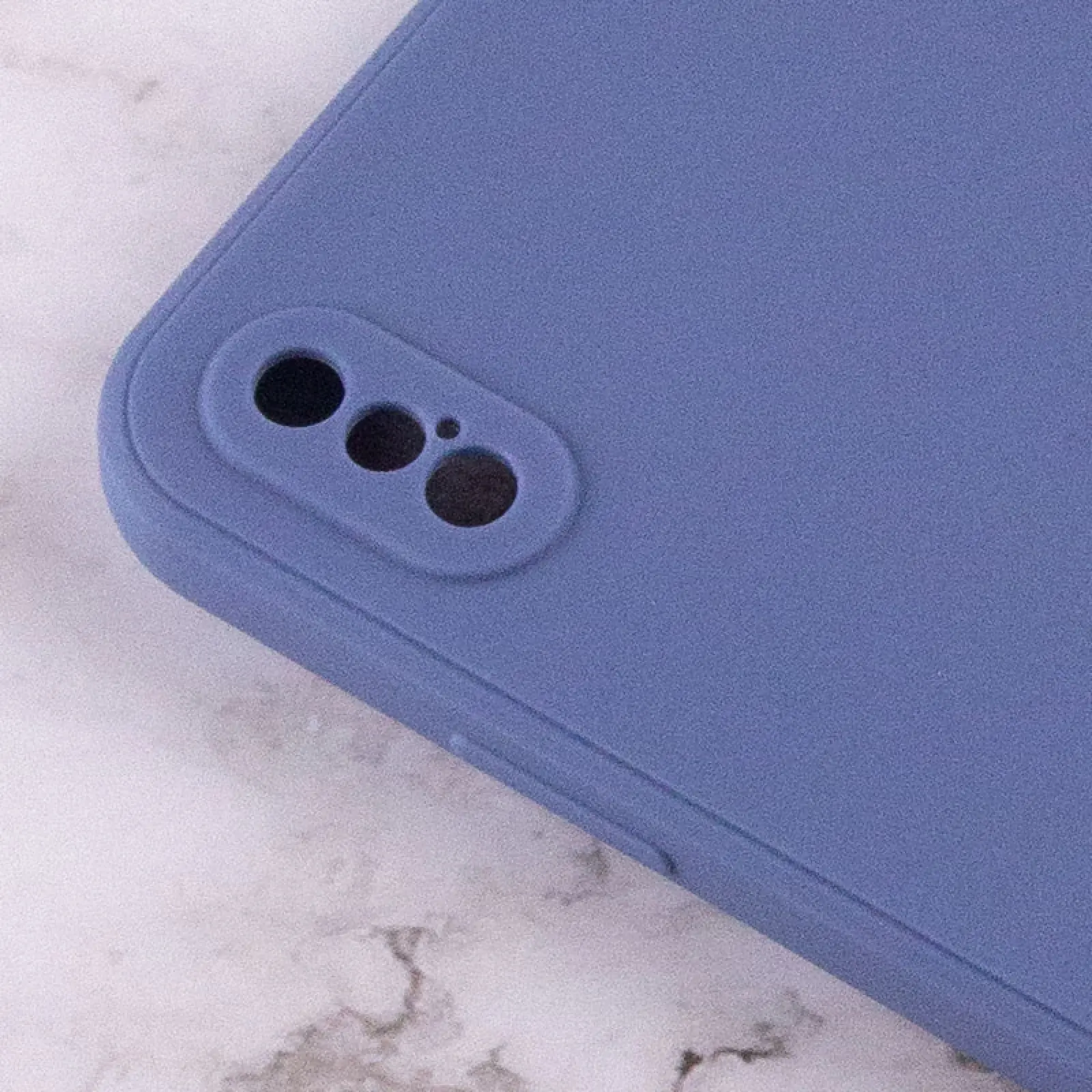 Силіконовий чохол Candy Full Camera для Apple iPhone XS Max (6.5"), Блакитний / Mist blue 2, TPU, купити оптом з доставкою