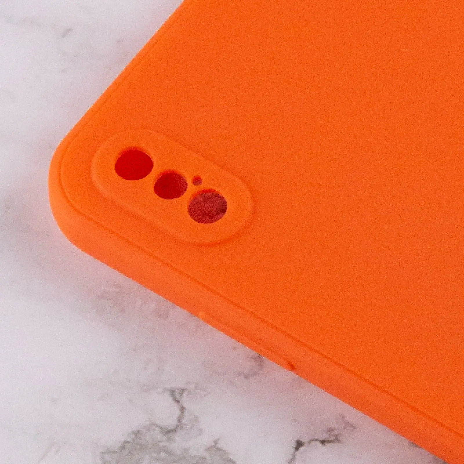 Силіконовий чохол Candy Full Camera для Apple iPhone XS Max (6.5"), Помаранчевий / Orange 2, TPU, купити оптом з доставкою