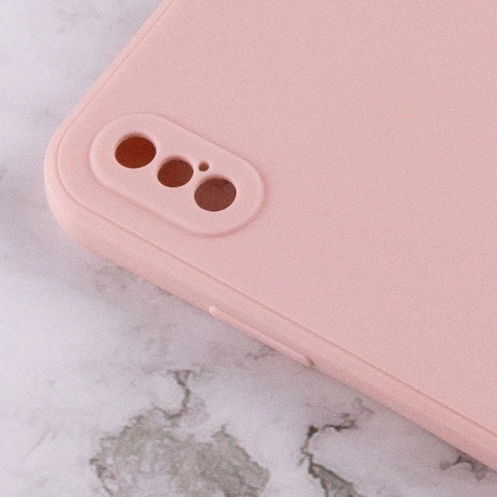 Силіконовий чохол Candy Full Camera для Apple iPhone XS Max (6.5"), Рожевий / Pink Sand 2, TPU, купити оптом з доставкою
