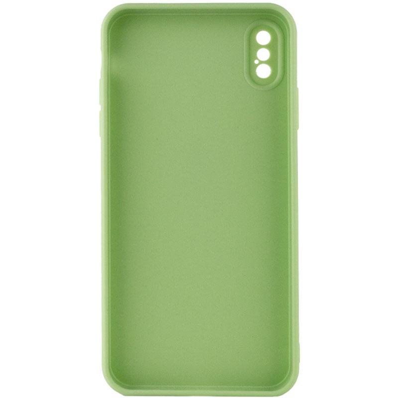 Силіконовий чохол Candy Full Camera для Apple iPhone XS Max (6.5) на малюнкі №2