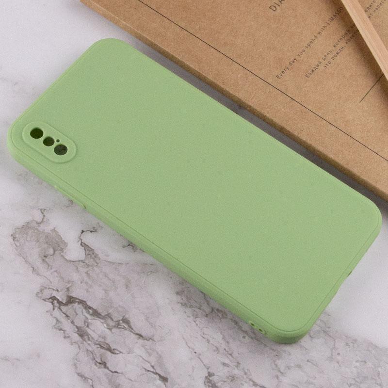 Силіконовий чохол Candy Full Camera для Apple iPhone XS Max (6.5) на малюнкі №4