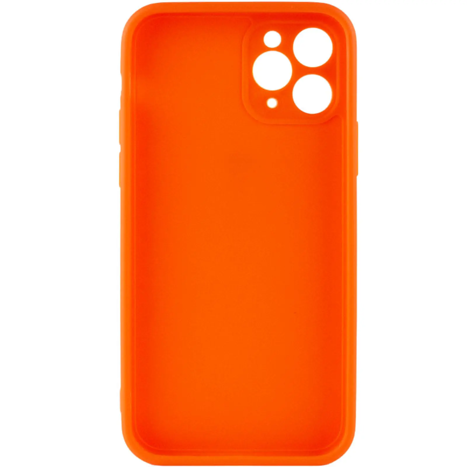 Силиконовый чехол Candy Full Camera для Apple iPhone 11 Pro (5.8"), Оранжевый / Orange 1, TPU, купить оптом с доставкой