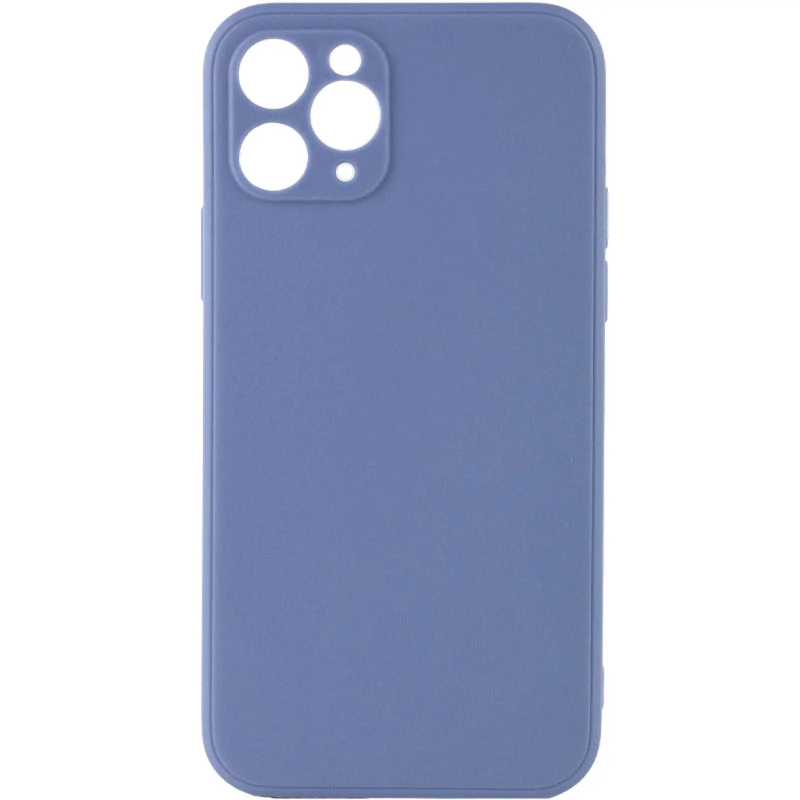 Силиконовый чехол Candy Full Camera для Apple iPhone 11 Pro Max (6.5"), Голубой / Mist blue, TPU, купить оптом с доставкой