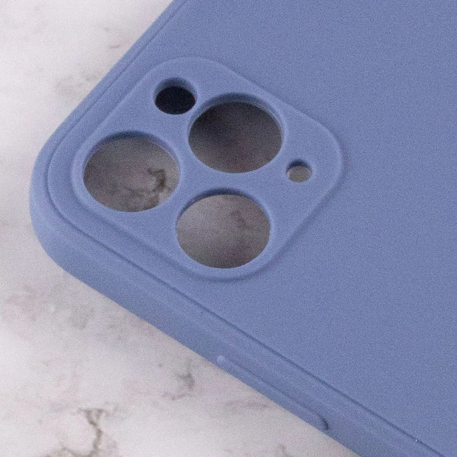 Силиконовый чехол Candy Full Camera для Apple iPhone 11 Pro Max (6.5"), Голубой / Mist blue 2, TPU, купить оптом с доставкой