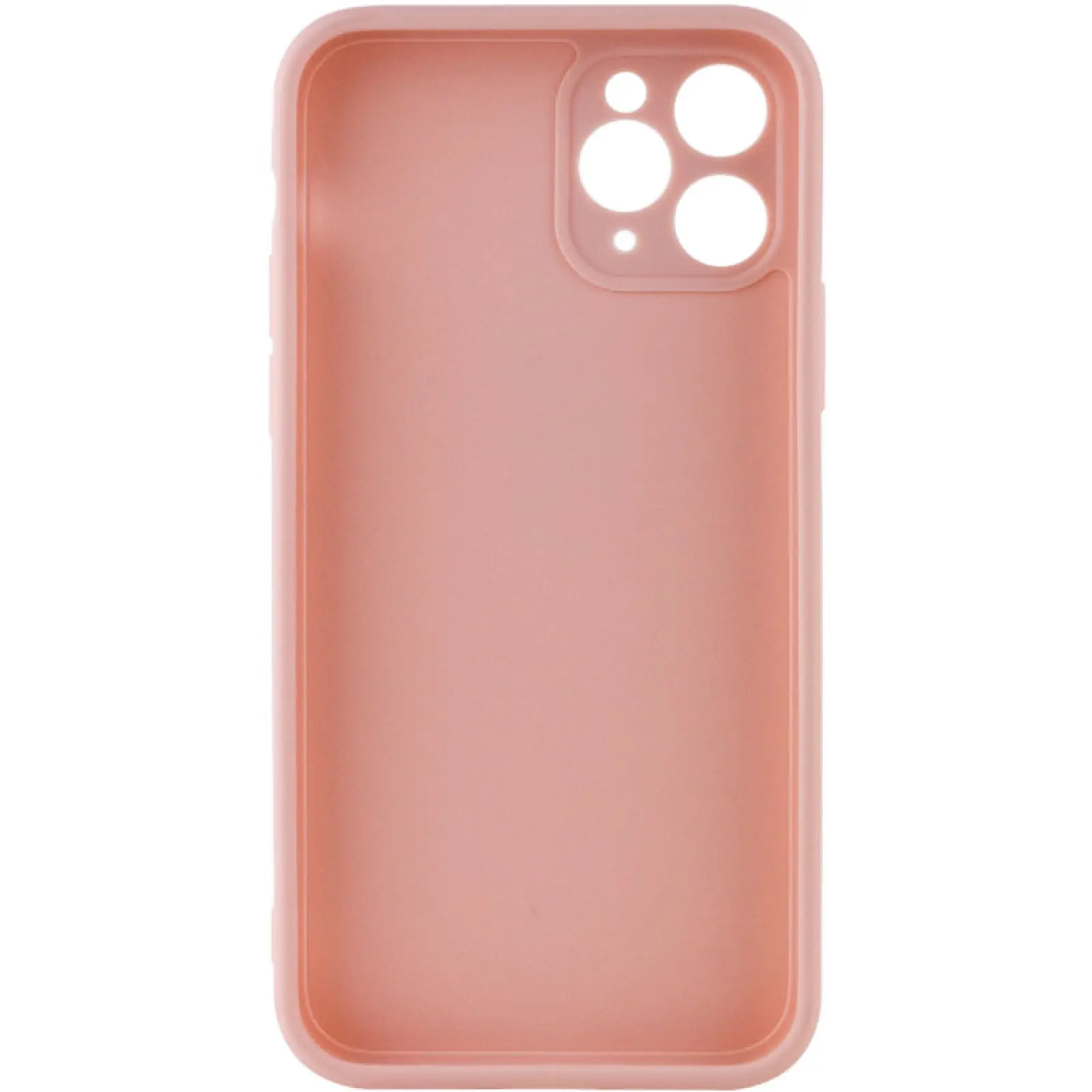 Силиконовый чехол Candy Full Camera для Apple iPhone 11 Pro Max (6.5"), Розовый / Pink Sand 1, TPU, купить оптом с доставкой