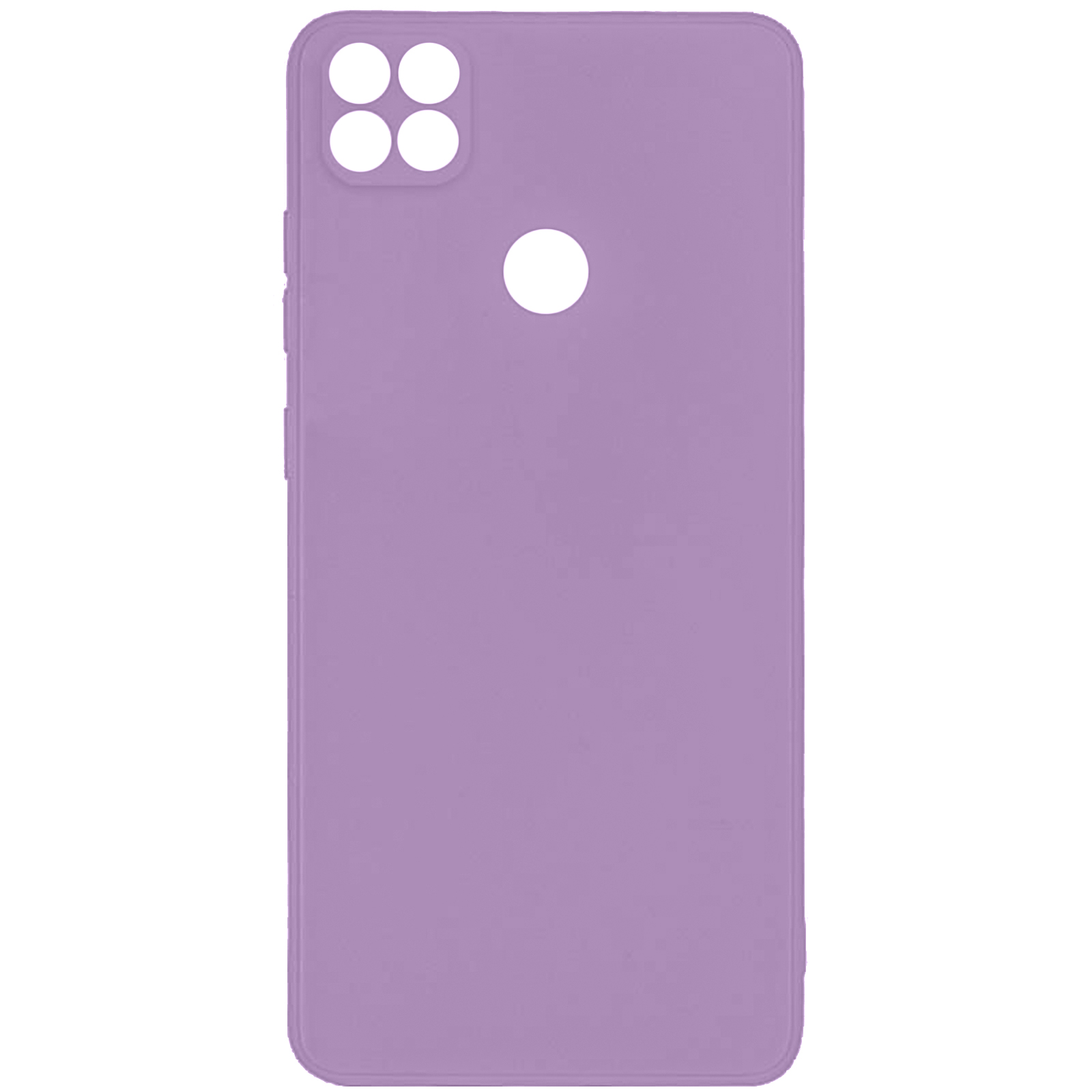 Силіконовий чохол Candy Full Camera для Xiaomi Redmi 9C, Бузковий / Dasheen, TPU, купити оптом з доставкою