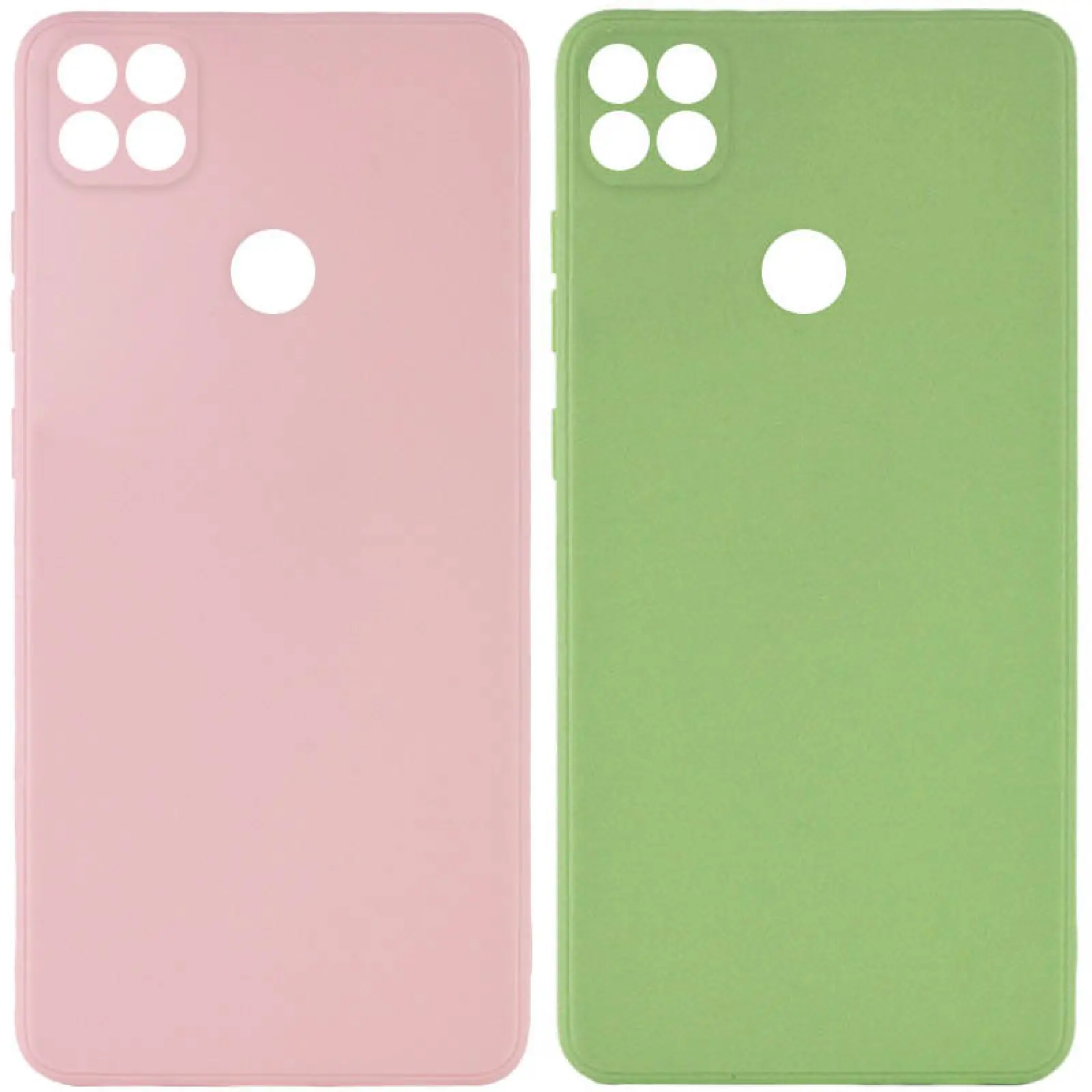 Силиконовый чехол Candy Full Camera для Xiaomi Redmi 9C, TPU, купить оптом с доставкой