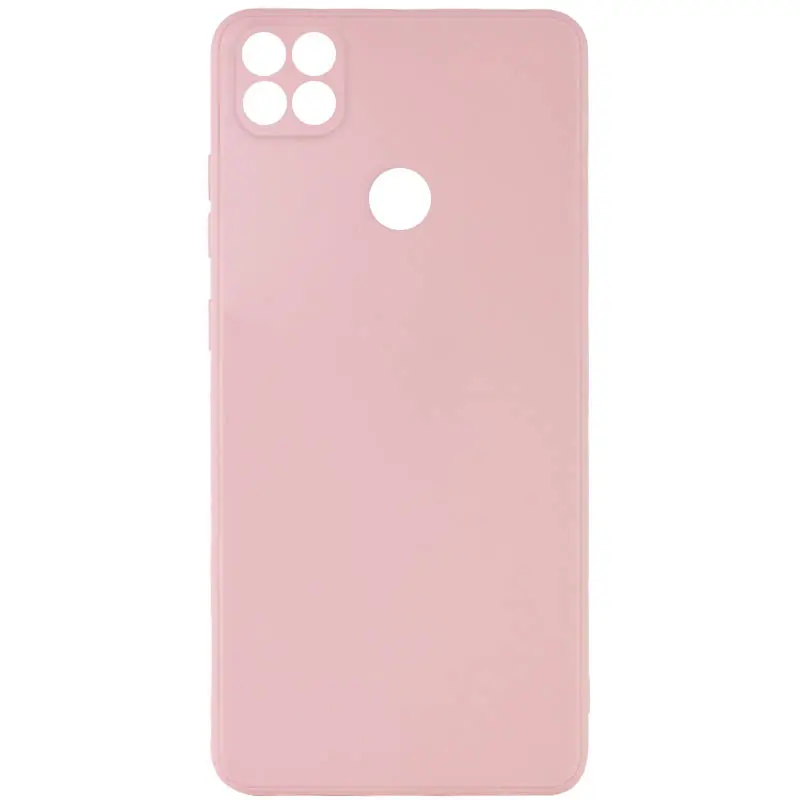 Силіконовий чохол Candy Full Camera для Xiaomi Redmi 9C, Рожевий / Pink Sand, TPU, купити оптом з доставкою