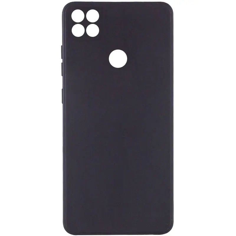 Силіконовий чохол Candy Full Camera для Xiaomi Redmi 9C, Чорний / Black, TPU, купити оптом з доставкою