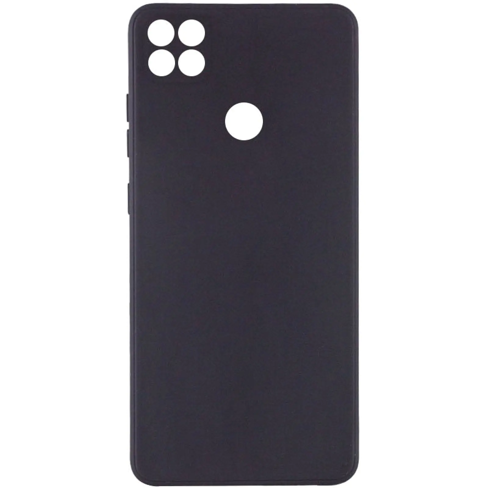 Силіконовий чохол Candy Full Camera для Xiaomi Redmi 9C, Чорний / Black, TPU, купити оптом з доставкою