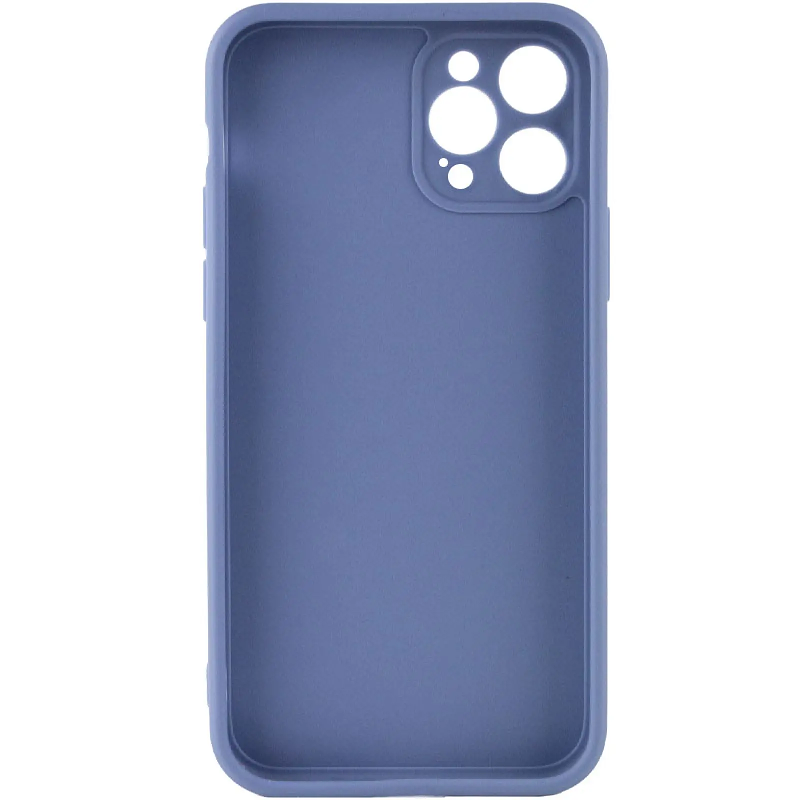 Силиконовый чехол Candy Full Camera для Apple iPhone 12 Pro Max (6.7"), Голубой / Mist blue 1, TPU, купить оптом с доставкой